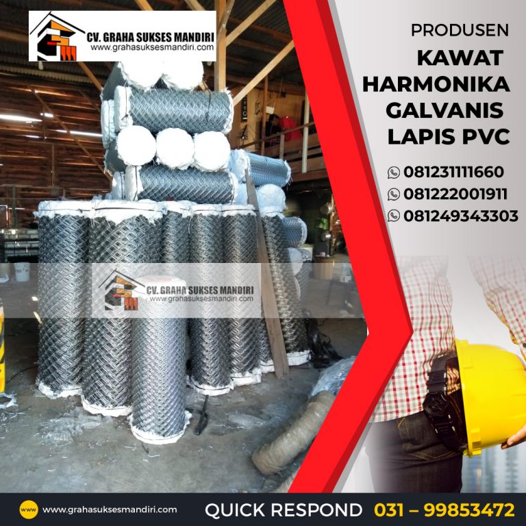 DAFTAR HARGA KAWAT HARMONIKA MURAH JANUARI 2022