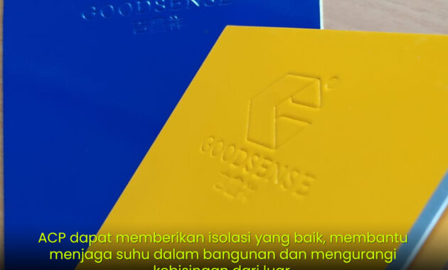 ACP GRH Surabaya Solusi Material Berkualitas untuk Proyek Anda