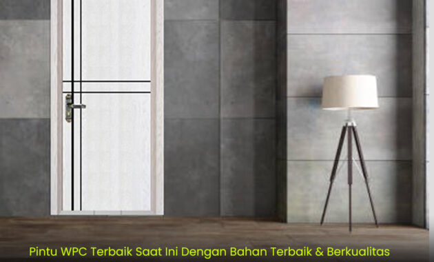 Pintu WPC Malang  Supplier & Distributor Terpercaya