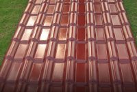 Genteng uPVC tahan bocor untuk gudang