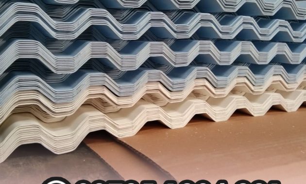 List Harga Alderon Transparan per Lembar di Berbagai Kota Indonesia