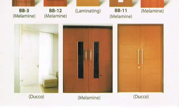 Distributor Pintu WPC Duma dan Porte untuk Kebutuhan Proyek Hotel dan Apartemen