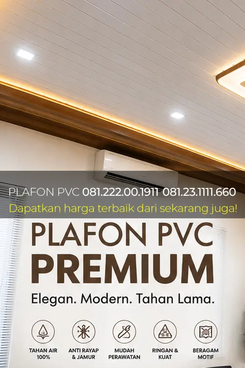 Kenapa Banyak Orang Beralih ke Plafon PVC? Ini 7 Alasannya!
